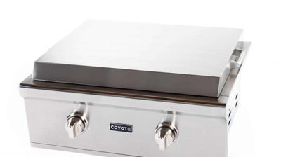 Coyote 30” Flat Top Grill Photo