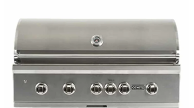 Coyote S-Series 42” Rapid Sear Built-in Gas Grill - C2sl42 Photo