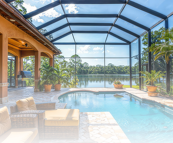 Pool Cage Enclosures